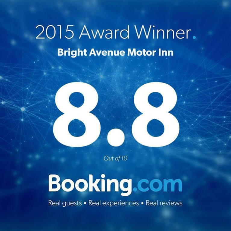 Bright Avenue Motor Inn Exterior photo